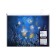 Zip A4 lightning folder with an extension of 320 x 245 x 25 mm, 180 μm Devente Free Spirit