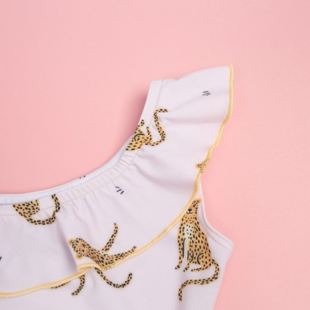 Children's swimsuit KAFTAN "Tigers", height 134-140 cm-6