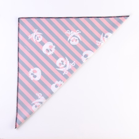 Bandana "Real Pirate", Children's, 50x50 cm-4