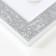 Photo frame Plastic "Mira" 15x21 cm, 651521-6 (plastic screen)