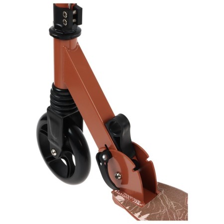 Graffiti scooter, folding, Pu Pu 145 mm, ABEC 7, front -end shock absorber, aluminum-4