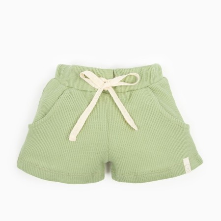 Babs Basic Line shorts, height 92-98 cm, green