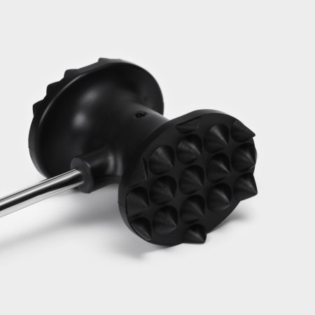 A hammer for meat of the deed "oval", 25 cm, black color-2
