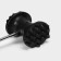 A hammer for meat of the deed "oval", 25 cm, black color