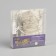 Garland "Mishura" 5 m Rosa, IP20, silver thread, 100 LED, glow warm white, USB