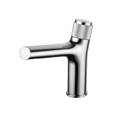 Lemark Project LM3906C shell mixer, button, pour length - 124 mm, chrome