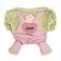 Kombinson "Love", size L (DS 35 cm, OG 45 cm, Osh 35 cm), green/pink