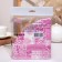 NEW Line Decor napkin "Exotic Pink Gold", Figure, 12 pcs