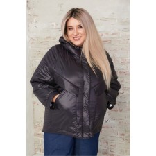 Women's jacket, size 60, black color