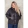 Women's jacket, size 60, black color