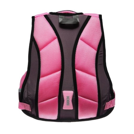 School backpack 40 x 33 x 15 cm, ergonomic back, Across 548, pink ACR23-548-1-6