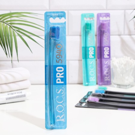 Toothbrush R.O.C.S.Pro, soft mix-5