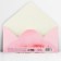 Money envelope "Happy Birthday", donuts, glitter, 16.5 x 8 cm