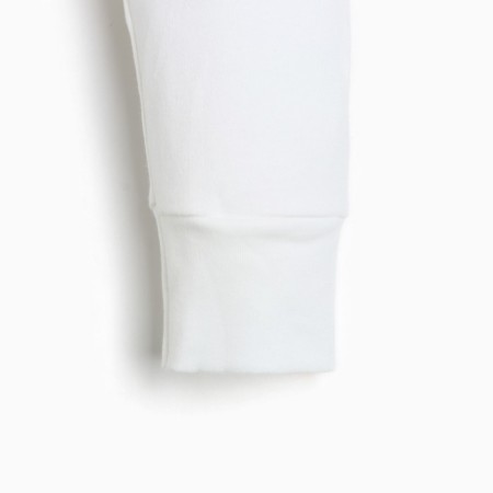 Pants are children, white color, height 74 cm-2