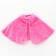 Carnival cape "Pig", height 104-128 cm, pink