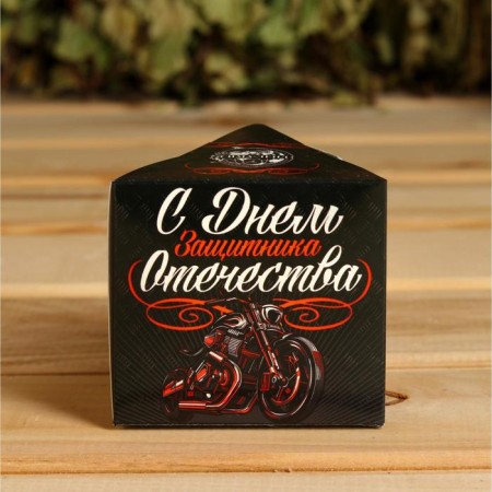 A set of oils in a triangular box "Happy Defender of the Fatherland Day" 3 pcs.-1
