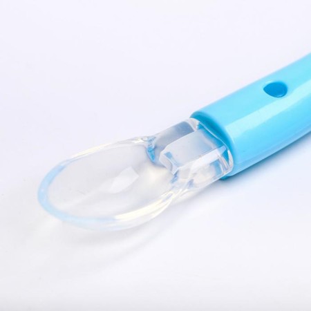 Children's silicone spoon "Our miracle"-3
