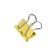Paper clamps 15 mm, 12 pieces, Devente, metal, mix x 4 colors, cardboard box