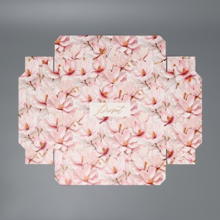 Gift folding box, packaging, Present, 30 x 20 x 9 cm-5