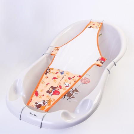 GAMAK for bathing newborns, grid for the Baby Bath, Friends, 80cm, Color mix-1
