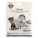 Candle in the cake set, puppy patrol, 3 pcs.