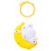 Baby nightlight “Sweet bunny”, light effects