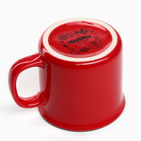 New Year mug, Mickey Mouse, 350 ml-5