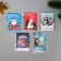 A set of postcards with seeds "grow itself" "Happy New Year" 5*7cm
