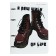 Notebook on rings, 80 sheets in the "Brown Boots" line, plastic cover, shift block 70 g/m2