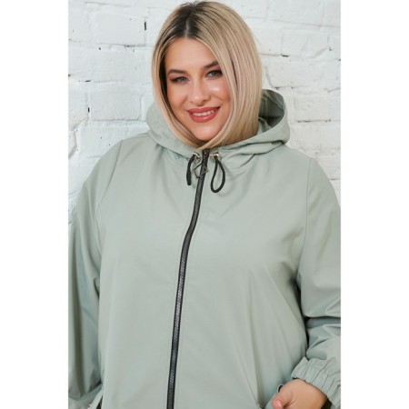 Female park, size 68, light green color-3