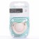 Nipple - orthodontic dummy, silicone +0x., Beige color