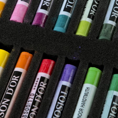 Pastel dry art 72 colors, Koh-I-Noor Toison D`or 8517/72-2