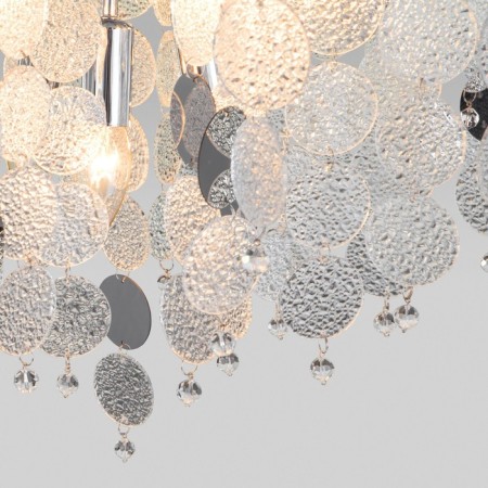 Smart suspended lamp Bolla, 60W, E14, 62x62 cm-3