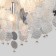Smart suspended lamp Bolla, 60W, E14, 62x62 cm