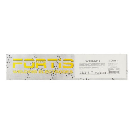Electrodes FORTIS MP-3, D = 3 mm, 2.5 kg-3