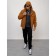 Sports male jacket, size 50, mustard color