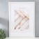 Photo frame plastic to worlds 50x70 cm 644861-20, white (plastic screen)