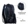 School backpack, 37 x 26 x 13 cm, ergonomic back, calligrata orth "mask"