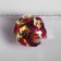 Garland “thread” 4.5 m with nozzles “Flower balls”, IP20, transparent thread, 15 LED, red glow, 220 V