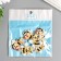Decor for creativity wood, felt "Bee" set 6 pcs 4x3.8 cm