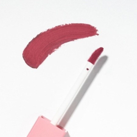 Matte stable liquid lipstick shade Fever, soft fuchsia, 7 ml-1