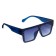 Women's Sunglasses "OneSun", UV 400, Duke 14.1 cm, lens 5x5 cm