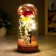 The nightlight "Bridegroom and Bride" LED from batteries LR44 8x8x19 cm Risalux