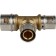 STOUT SFP-0005-322626, D = 32 x 26 x 26 mm, transition, brass
