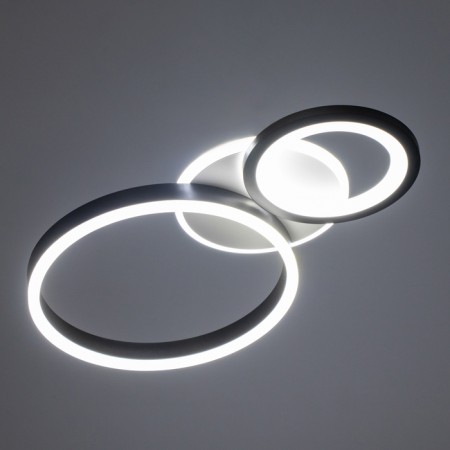 Lily chandelier 76W LED white, black 2700-6400K 50x30x7cm-4