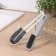 A brush with a handle of a shade, with an additional brush for narrow places, 19.6 × 5 × 3 cm, chloritis 1.6 cm