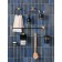 Liquid soap dispenser wall -moroshka oro nero