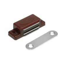 Furniture magnet M001br, 41x13, small, brown