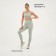 Top female, with breast support, size XL (52), mint color