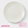 Plate porcelain dining shares White Label, d = 22.6 cm, white color